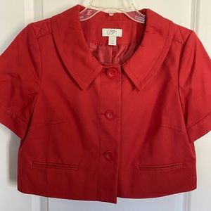 Loft Coral Jacket Size 10